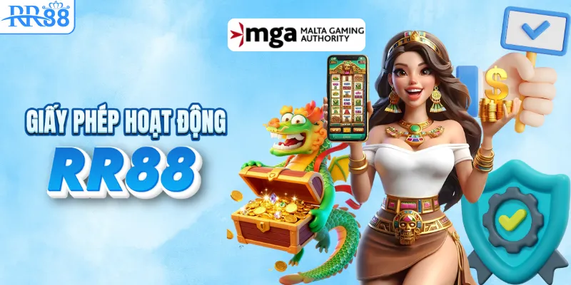 3 giấy phép hiện tại của RR88