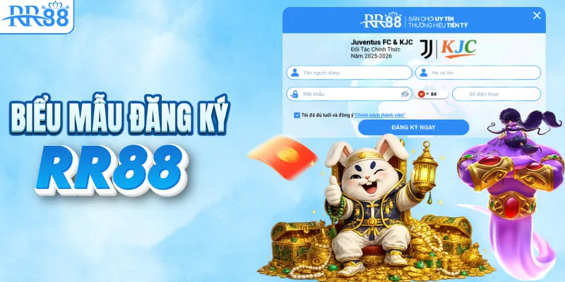 Biểu mẫu đăng ký RR88