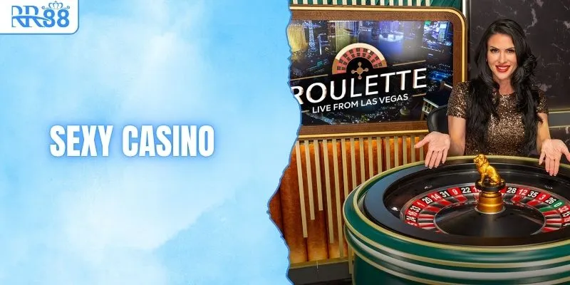 Sexy Casino - Casino Trực Tuyến RR88 Với Dealer Gợi Cảm 1 Sảnh sexy casino RR88