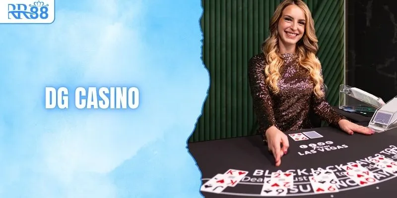 DG Casino RR88 - Sảnh Dealer Thật, Trả Thưởng Nhanh